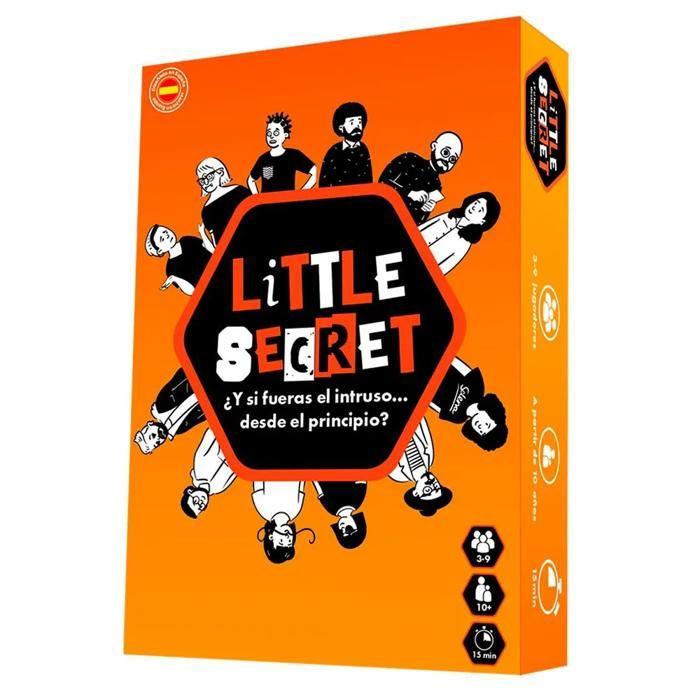 Jeu de cartes - Little Secret - Version espagnole - 3 à 9 joueurs - 10+ ans