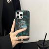 Classic Famous Brand H-HurleyS Logo For IPhone 16 15 14 13 12 11 17 Pro Max Plus Wave Corrugated Phone Case Anti Drop Cover