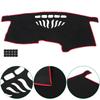 Car Dashboard Cover Mat to Avoid Light, Colorfast, UV Resistant, Installation, Replacement for 2012-2016 with Vents and Openings for