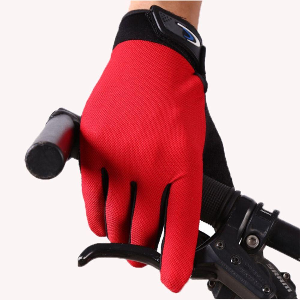 Vollfingerhandschuhe Dünne Fahrradhandschuhe Atmungsaktive Fischerei-Handschuhe Damen