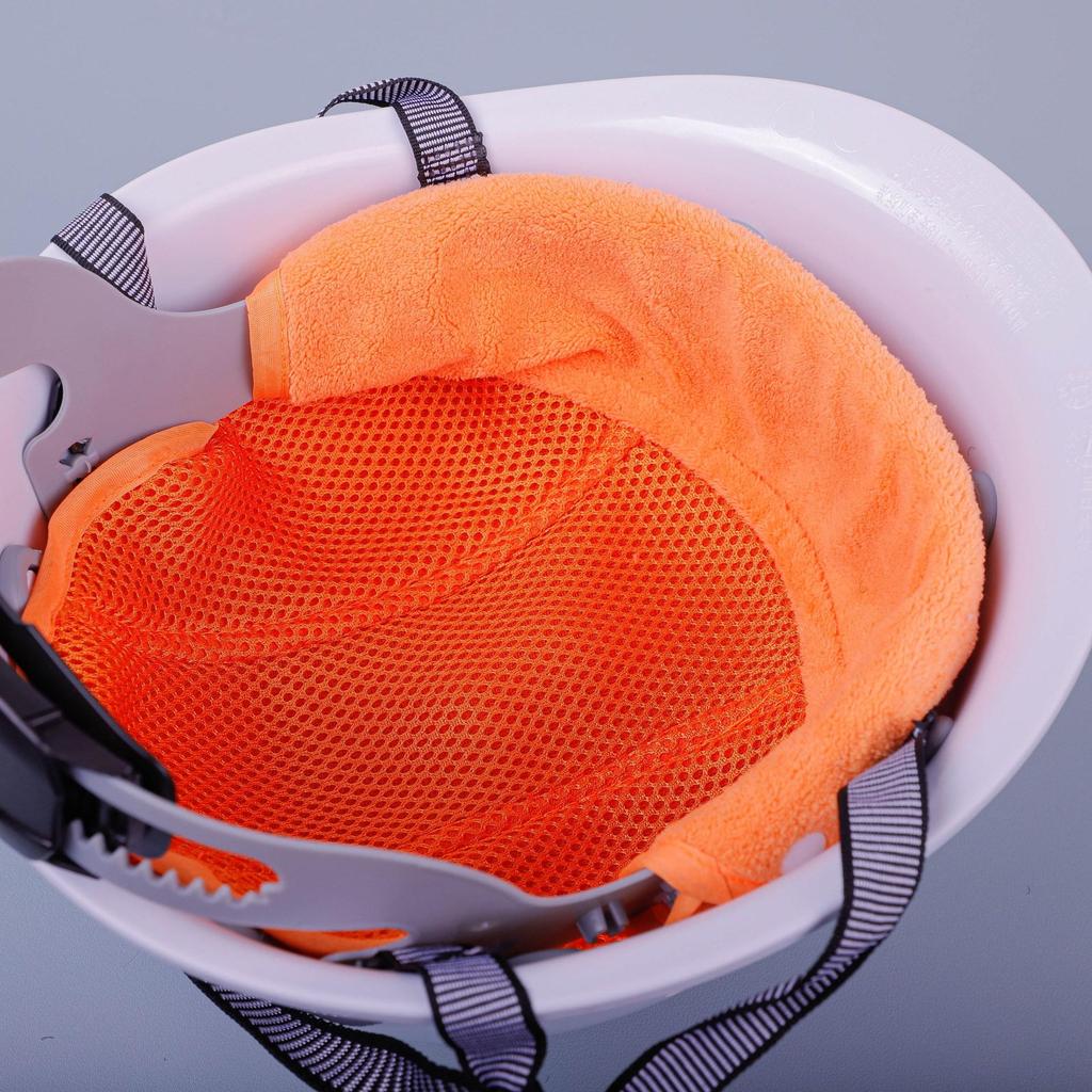 Four Seasons Breathable Cotton Helmet Liner Cap - Sweat-Absorbing Pad for Cycling & Construction