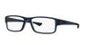 Oakley OX8046 Airdrop Matte Translucent Blue Prescription 59mm Glasses, Frame/Demo Lens,