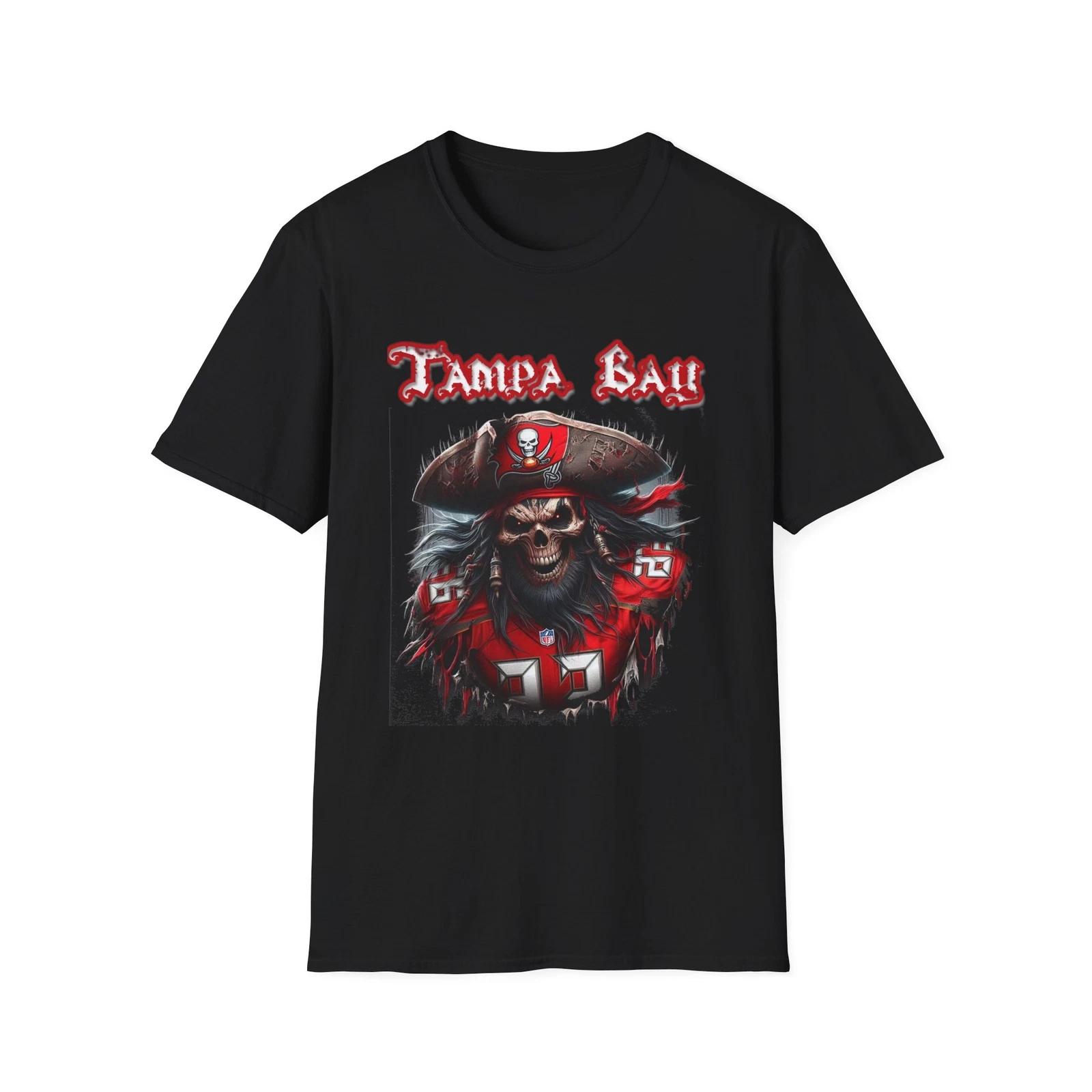 Ужасная футболка Tampa Bay Buccaneers - Уникальная одежда для фанатов НФЛ S