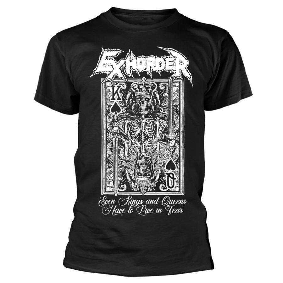Exhorder Kings Queens Shirt S-3XL T-Shirt Official Metal Band Tshir S