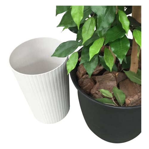 Asvel Trash Can S "Leclerc Collection" 6L White