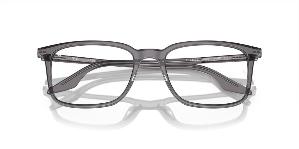 Prescription Glasses RX5421F TRANSPARENT GREY 53 [Ray-Ban]