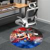 1pc Mario Adventure Office Round Area Rug, Bedroom Living Room Home Decor, Room Deco,  Offic a1016189