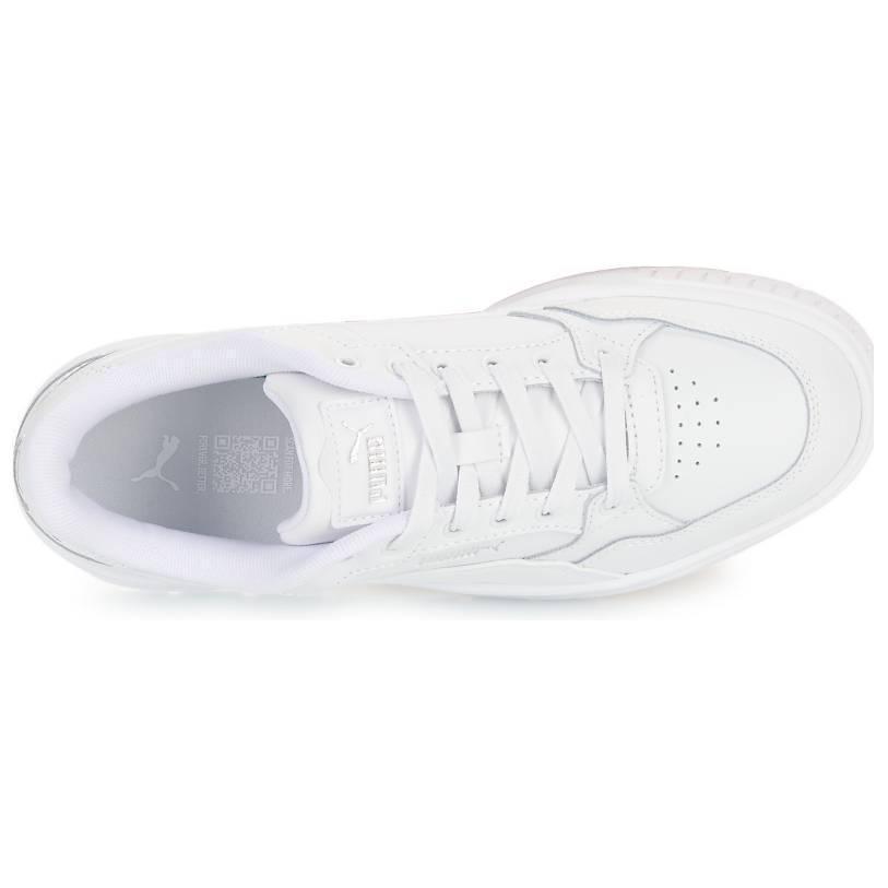 Puma Karmen II Abrasion Resistant Low Top Casual Shoes Women's White 397461-02
