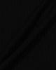 MOAA Henley Rib Knit Top (Black)
