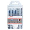 BOSCH 2607017598 Professional HEX-9 HardCeramic + HEX-5 Drill Bit Set 5 Piece Diameter 6/8 Mm 90/100mm Concrete Bits