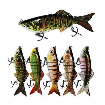 Pêche – Wobblers, appâts et hameçons