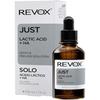 Sérum visage - REVOX - Just Lactic Acid + HA - Peeling doux - 30 ml - Peau lisse et hydratée