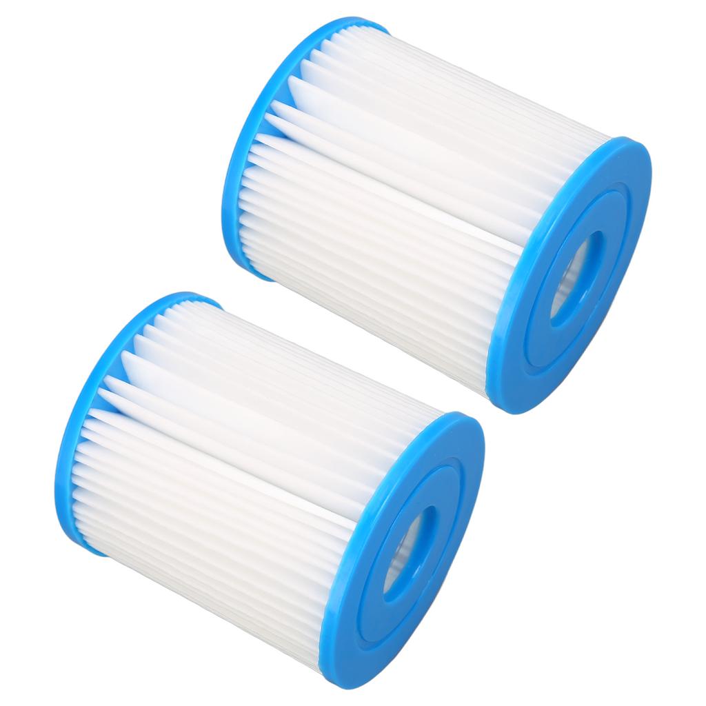 2pcs Children Spa Filter Cartridge Replacement Swimming Pool Filter Swimming Pool Accessories