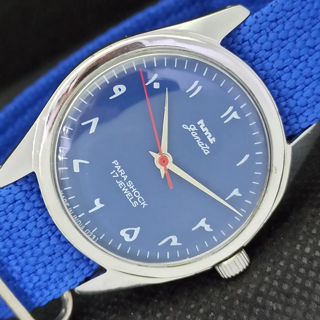 

Б/У HMT JANATA индийские мужские механические часы a298661-1 Sku562c-a298661