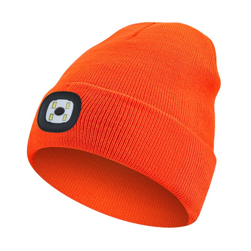 Multifunctional Luminous Bluetooth Music Hat with LED Charging