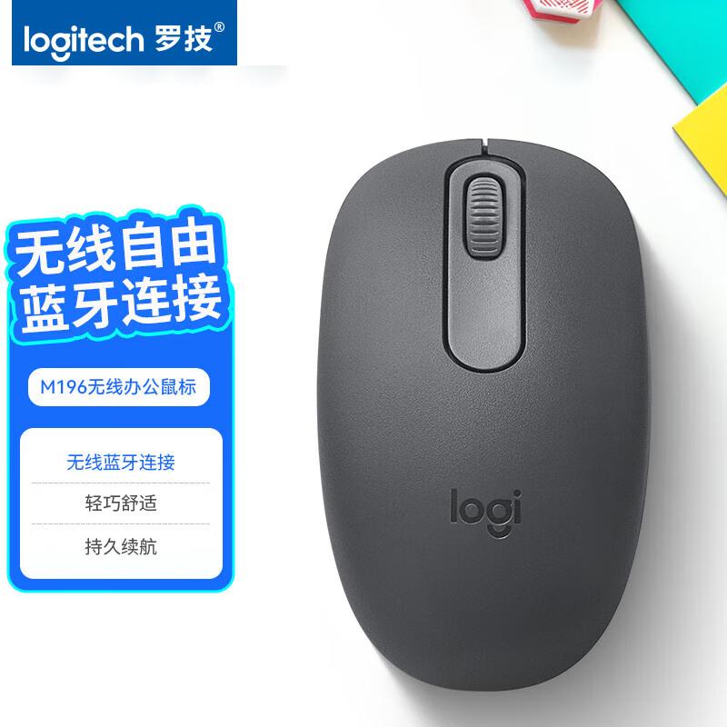 Logitech M196 Wireless Bluetooth Office Mouse