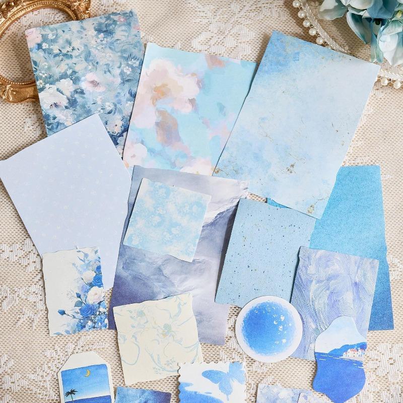 Journal Diy Decoration Paper Pack 100 Sheets 4 Styles Ins Style