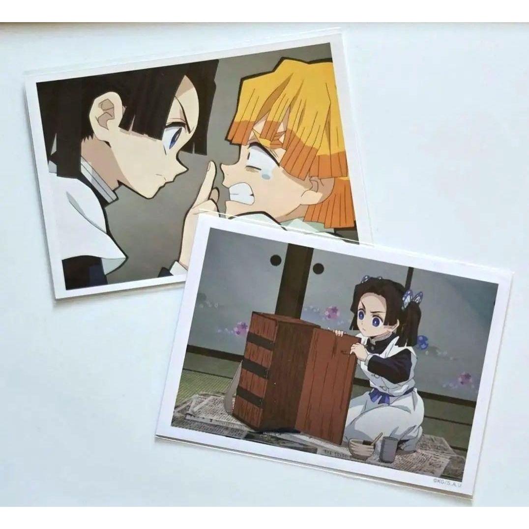 Used Demon Slayer: Kimetsu no Yaiba Bromide Aoi Agatsuma Zenitsu ufotable scene photo bromide