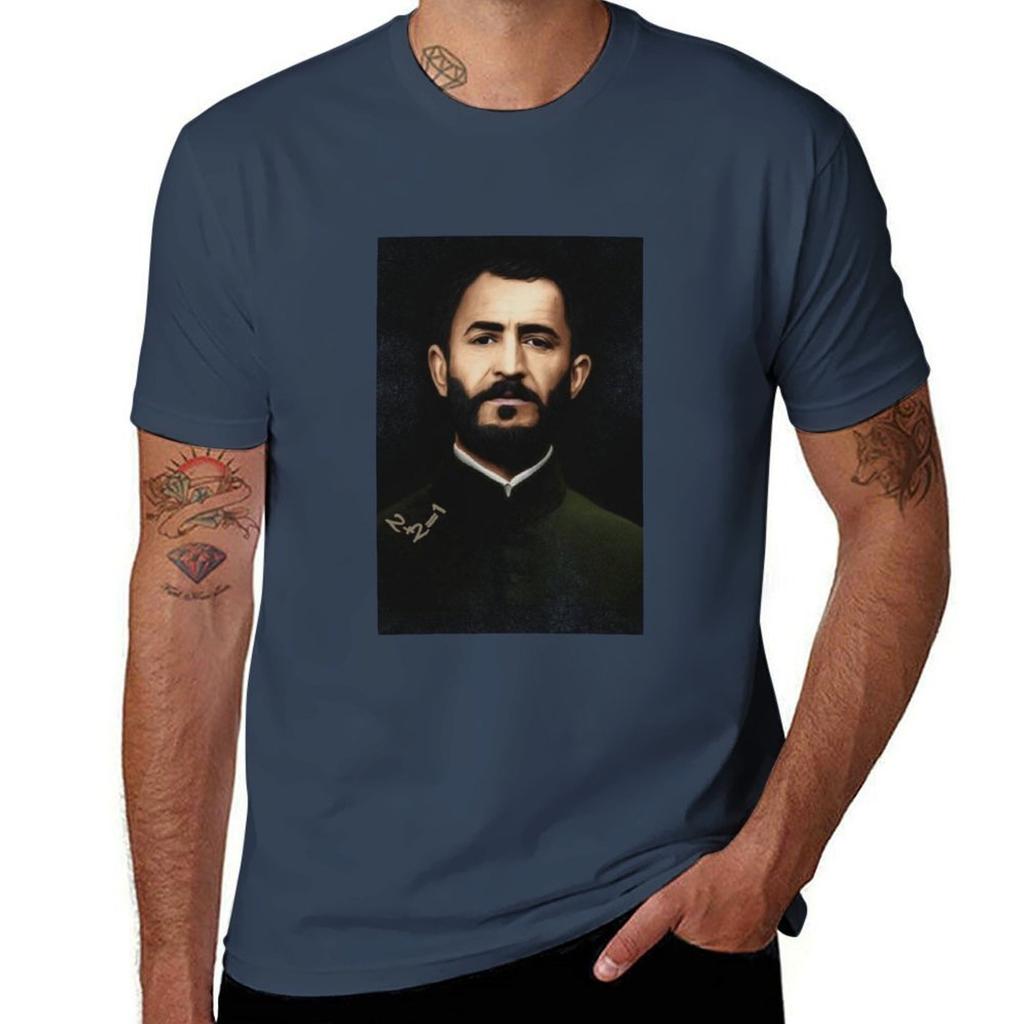 Qazi Muhammed Tshirt Unisex T Shirts For Unisex Casual Tshirt