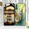 Carp Fish Fishing Rod Soft Phone Case for Samsung A17 A37 A57 A16 A26 A36 A56 A15 A25 A35 A55 A14 A24 A34 A54 A13 A23 A33 A53 A5