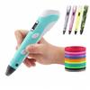 3D Printing Pen DIY Three-dimensional Painting Children Toys Fun Camouflage With LCD Screen Compatible PLA Filament Toys Gift