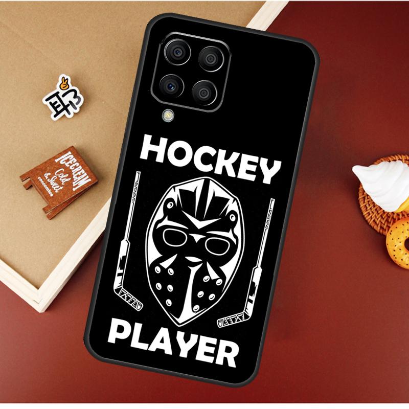 Ice Hockey Player Case For Samsung Galaxy M13 M53 M51 M31 M11 M14 M34 M54 M12 M32 M52 M16 M36 M56 M15 M35 M55