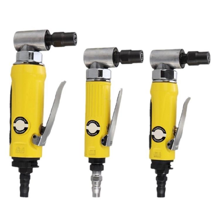 Air Angles Die Grinder 1/4'' Pneumatic Right Pneumatic Grinder Air Powered