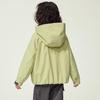 Mädchen Kapuzen-Winddichte Softshelljacke