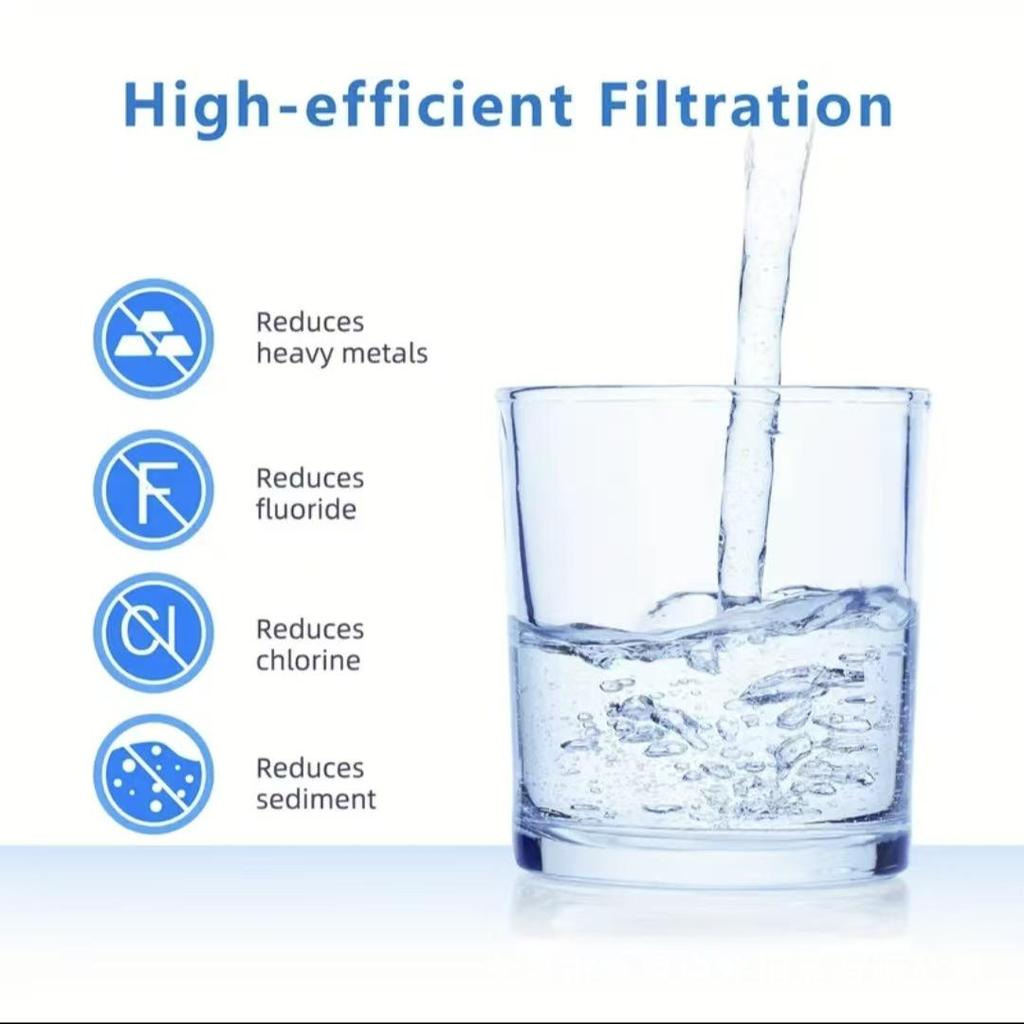 Portable Mini Water Filter Straw for Outdoor Emergencies