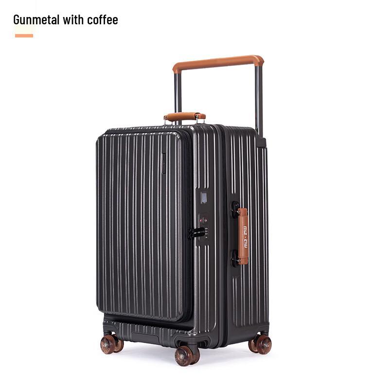 Li Shen Side-Opening Expandable Luggage