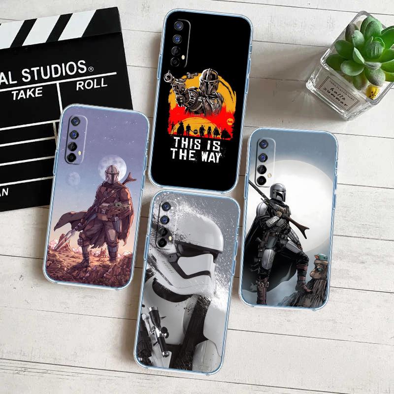 Star Wars Mandalorian Phone Case for LG K22 K30 K40 K40S K41 K42 K50 K50S K51 K51S K52 K61 K62 K71 K92 Q60 Q61 V40 V50 V60