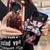 Fashion Tattoo Girl Mobile Phone Case for Huawei Mate 60 50 40 30 20 10 Pro Plus Lite E 5G Colorful Printing Cover Pretty Cover
