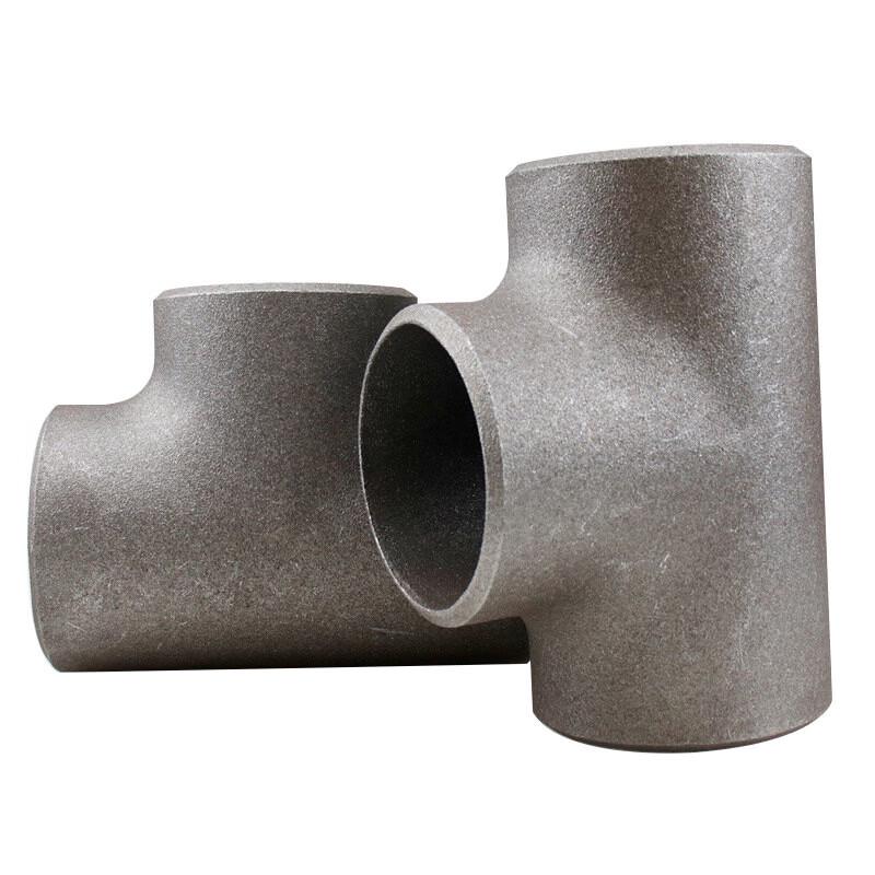 Seamless Carbon Steel High-Pressure Butt Weld Reducing Tee