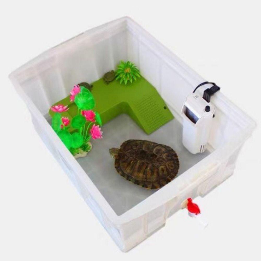 Climbing Platform Turtle Ladder Turtle Habitat Reptile Floating Island Turtle Basking Platform