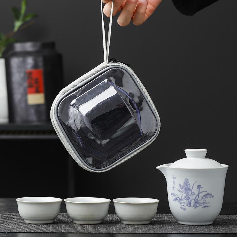 Purple Sand Kuaike Cup Hand Grab Pot Cover Bowl Comes with Filter Small Set Tea Set Business Store Celebration Opening Event Gifts
