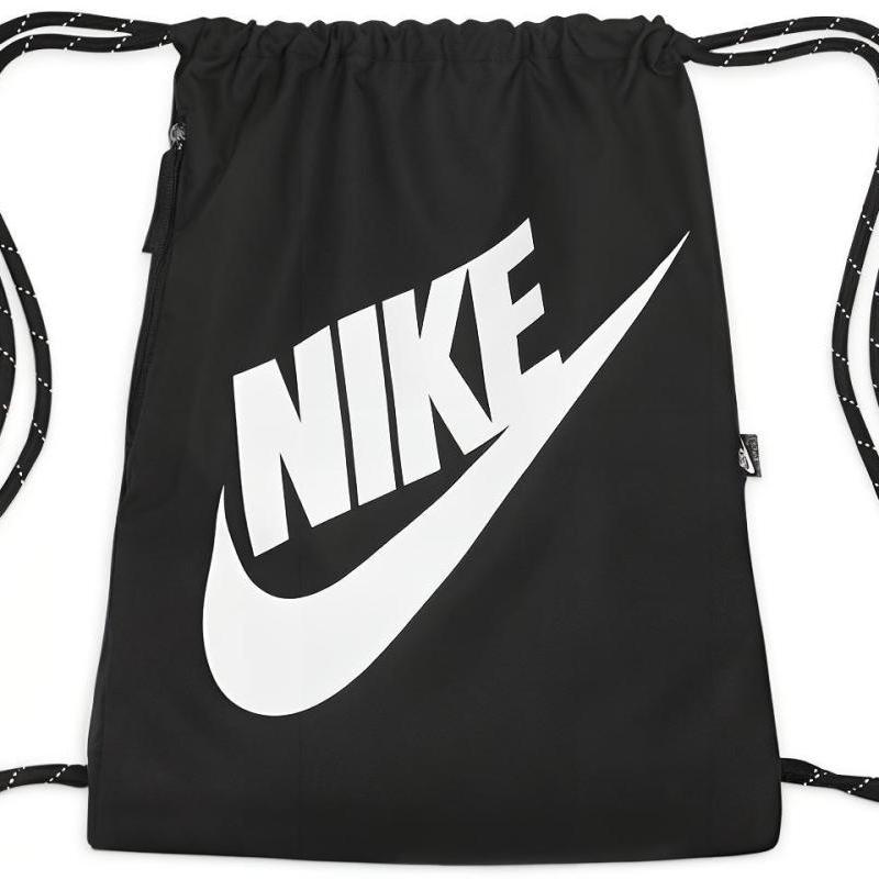 

Nike Heritage Polyester Backpack Regular Unisex Black Casual