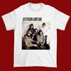 JEFFERSON AIRPLANE - THE 60'S White Cotton Shirt All Size BS2016