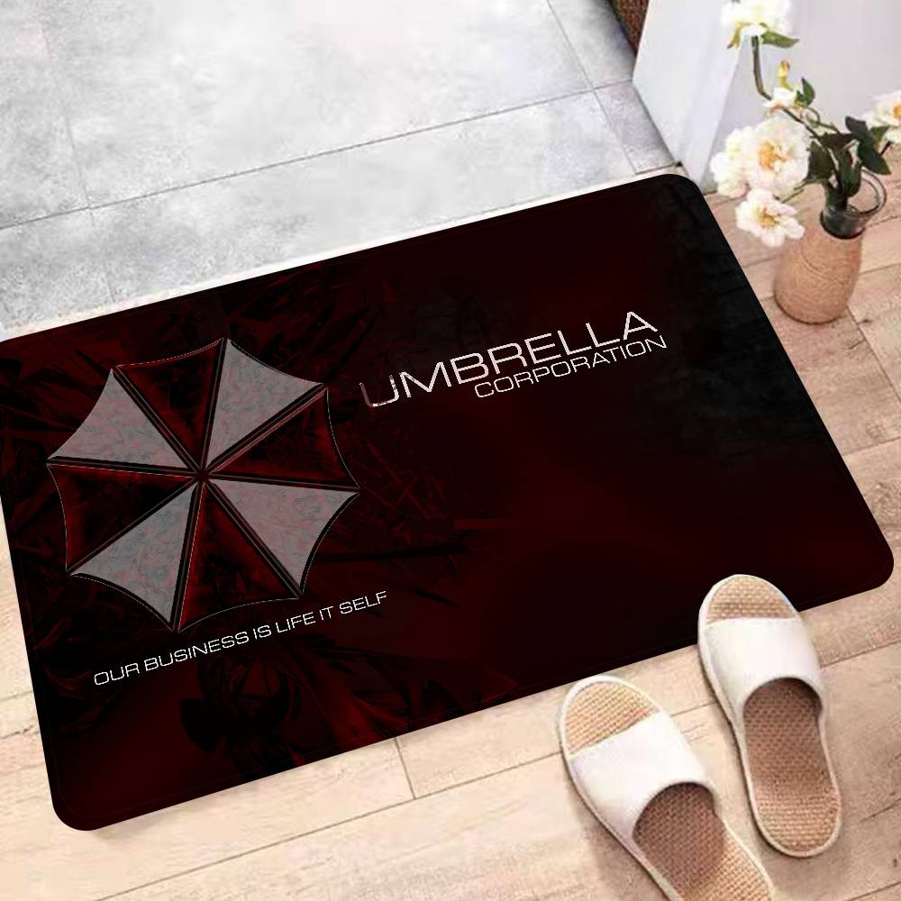 Umbrella Corporation Room Mats Anti-slip Absorb Water Long Strip Cushion Bedroon Mat Household Carpets