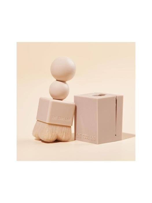 THE TOOL LAB Stamp Skin Fit Cushion Glow & Brush 23 Natural Beige
