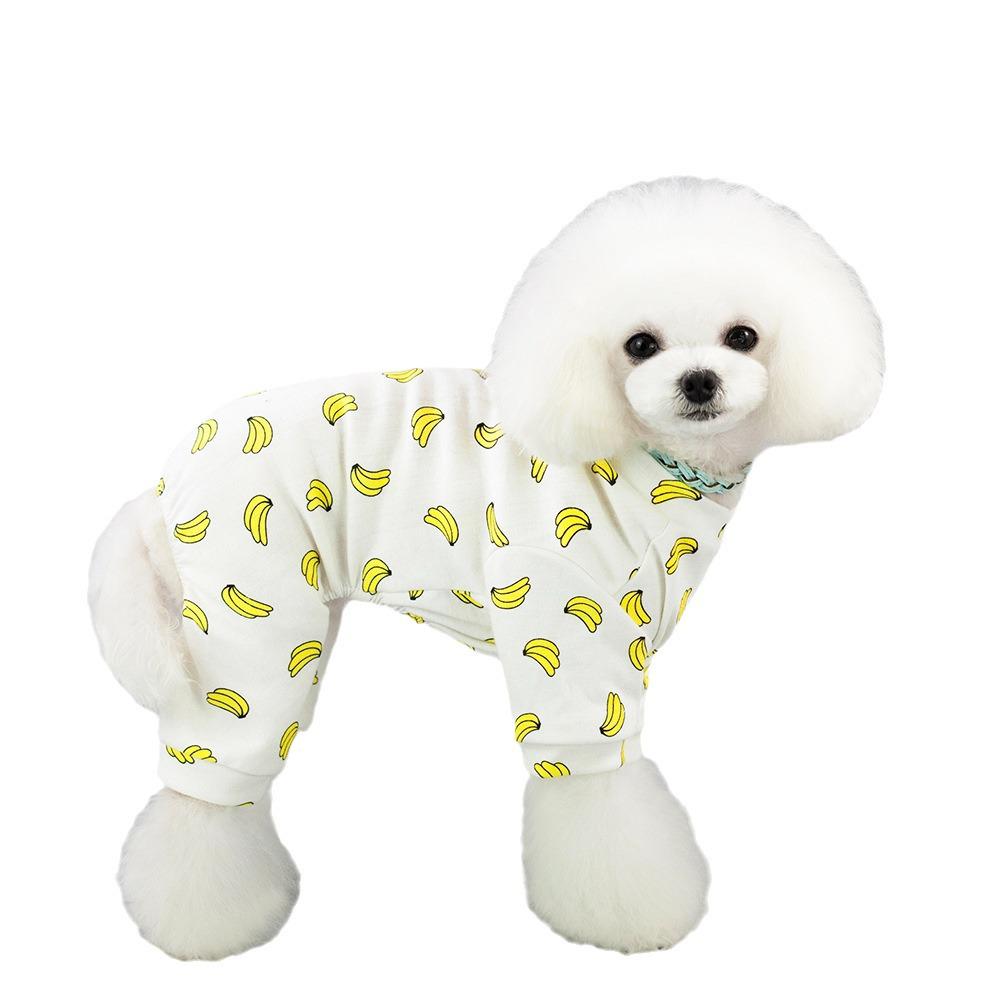 Teddy Pet Clothes Four-Legged Apparel for Dogs and Cats - Spring & Autumn Homewear in Five Colors