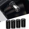 4Pcs Metal Car Badge Wheel Tire Air Valve Stem Caps Decoration for Mercedes Benz C200 E200 AMG A B R G Class GLK GLA CLA GLB GLC