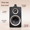 Sansui N1 HiFi Tube Amplifier CD Player & Bluetooth Speaker System CN Plug (adapter Included)