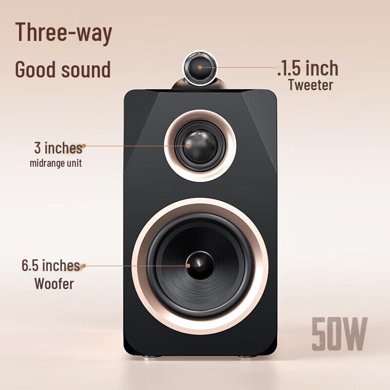 Sansui N1 HiFi Tube Amplifier CD Player & Bluetooth Speaker System CN Plug (adapter Included)