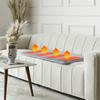 5V USB Heated Seat Cushion 3-Level Temperature Foldable Heated Seat Pad Power Bank Not Included for Office/Home Outdoor