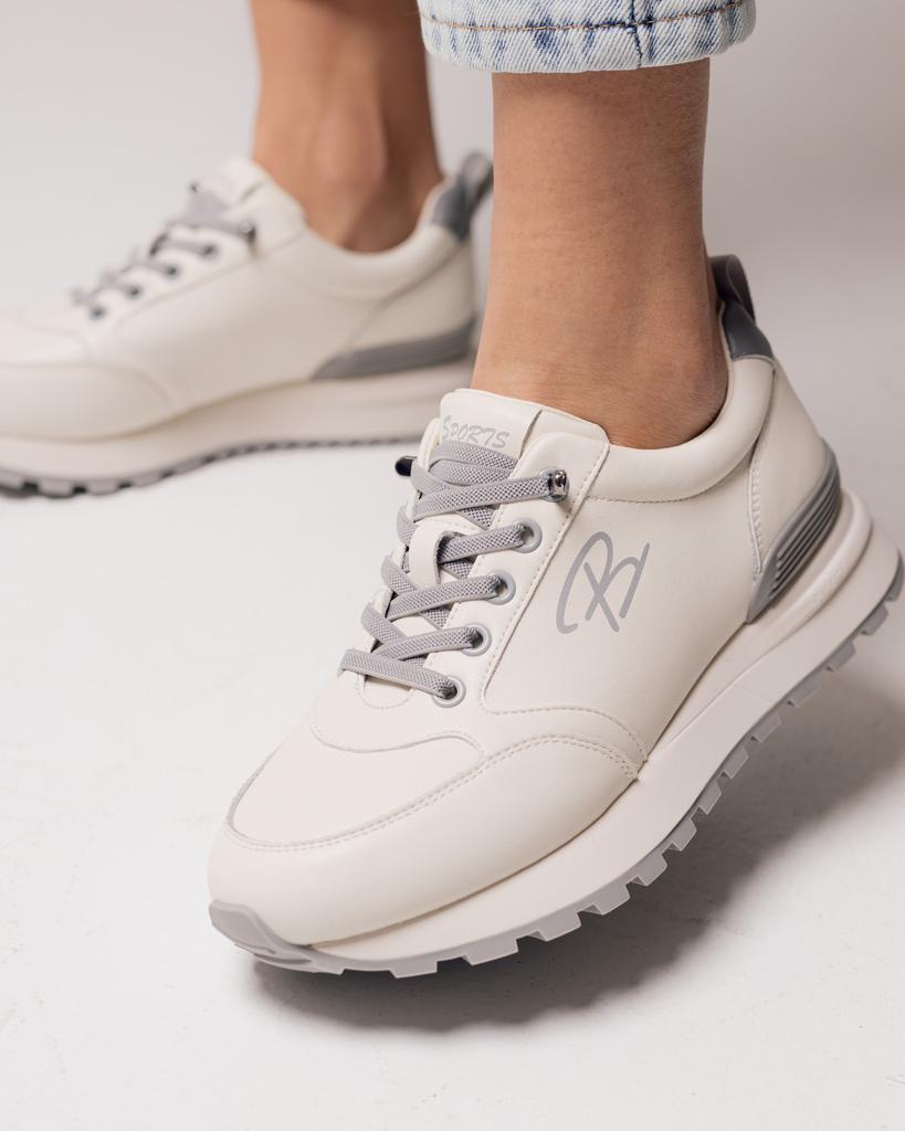 Women's Sneakers Lola Andy 2401 36 Milk Leather