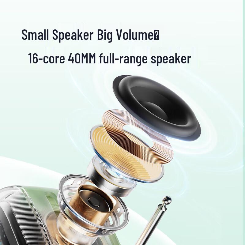 Divoom Retro Pixel Art Bluetooth Speaker with Digital Photo Frame