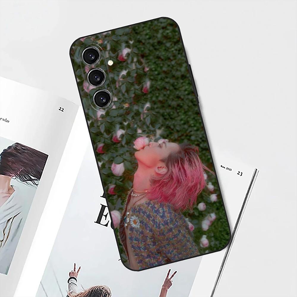 Kpop GD G-Dragons Handyhülle Für Samsung S25,S24,S21,S22,S23,S30,Ultra,S20,Plus,Fe,Lite,Note,10 Schwarze Weiche Hülle