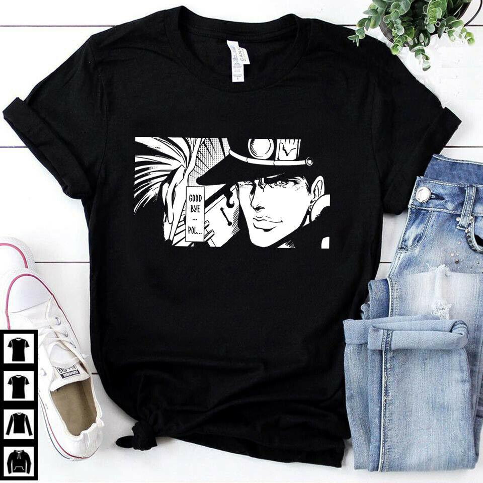 Buy Jotaro Kujo Jojos Bizarre Adventure T Shirtshort Sleeve Unisex T