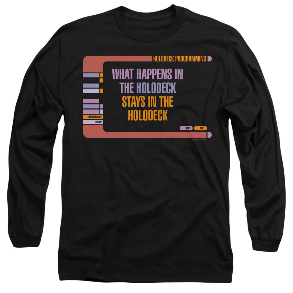 Star Trek Unisex Adult Holodeck Secrets T-Shirt