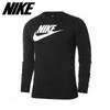 Men S SporTSwear Icon FuTura Logo Long Sleeve T ShirT Ci6291 010